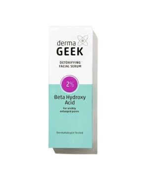 Derma Geek Detoxifying Facial Serum 2% Beta Hydroxy Acid, 1.3 oz